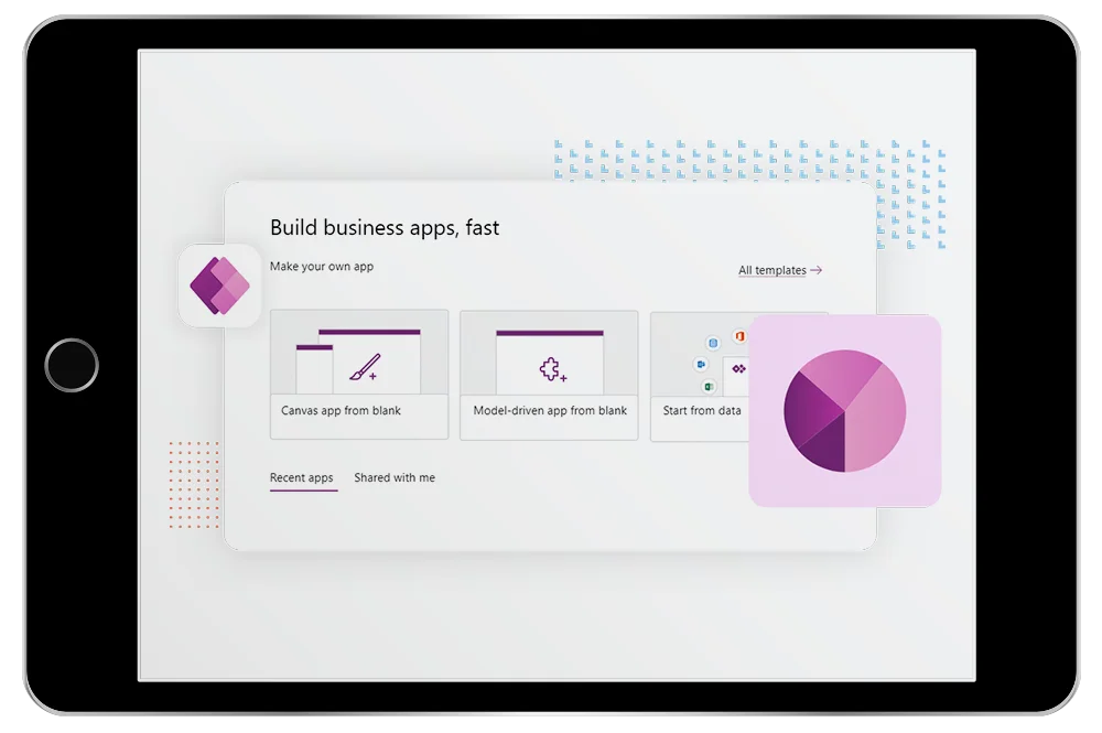 Aplicaciones para empresas Low Code