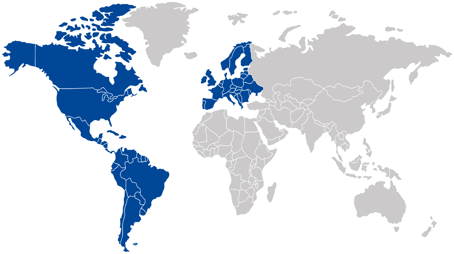 Soluciones tecnológicas en América y Europa